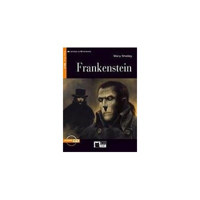 Black Cat FRANKENSTEIN + CD Reading & Training Level 5 - Mary Shelley