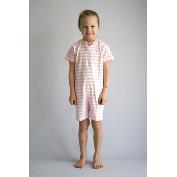 Dětský overal Perlové prúžky