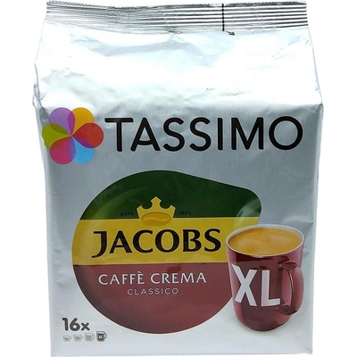 Tassimo Jacobs Krönung Café Crema XL 16 porcií