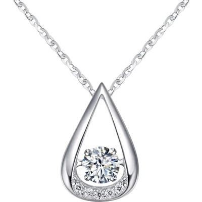 Majya Stříbrný řetízek s přívěskem 11280