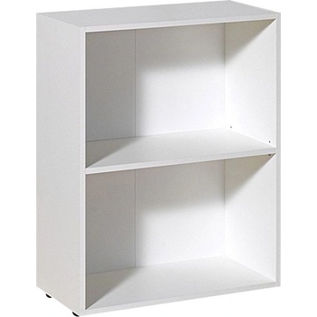 Regalux Policová skříň bílá Trio, 76,8 × 60 × 30,4 cm, MDF 22629542