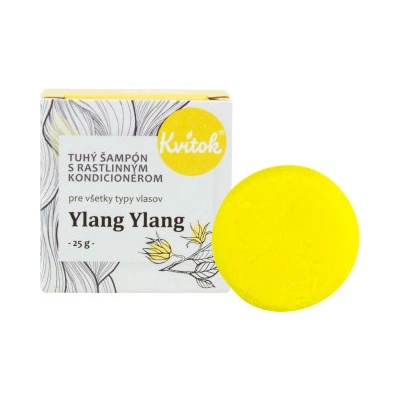 Kvitok tuhý šampon s kondicionérem pro světlé vlasy Ylang Ylang Varianta: Malé balení 25 g