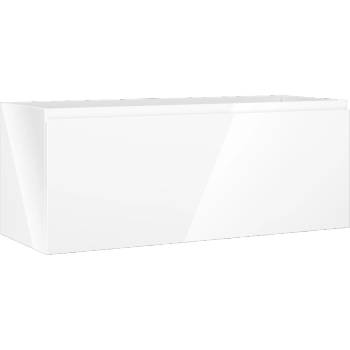 Mexen Orio шкаф за баня под мивка 120 см, 1 чекмедже, бял гланц - 91A10-12047-1-BF00 (91A10-12047-1-BF00)