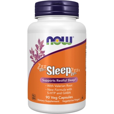 Now Foods Sleep multivitamínové kapsule 90 kapsúl