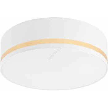 Image 1 of LAMKUR Плафон SIRJA STRIPE 4xE27/15W/230V Ø 45 см бял (LA48239)