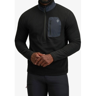 Black Diamond Lightweight HZ Poly Fleece black/black