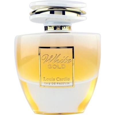 Louis Cardin White Gold parfémovaná voda dámská 100 ml