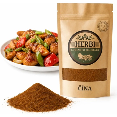 Herbi Čína autentická zmes korenia pre ázijskú kuchyňu 50 g