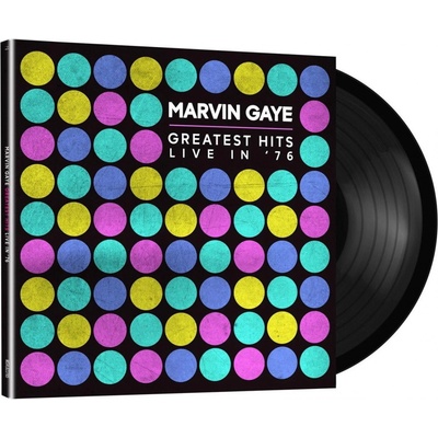 GAYE, MARVIN - GREATEST HITS LIVE IN \'76 LP