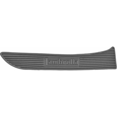 ARIETE Pair of rubber carpets ARIETE 00968/69 sivá right and left