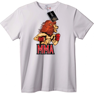 NOONEBRAND Тениска MMA Лъв - XS, Black