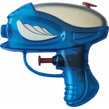 Vodná pištoľ VIZOPOL WATER GUN modrá transparentná