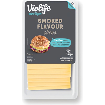 Violife Plátky s uzenou příchutí 100 g – Hledejceny.cz