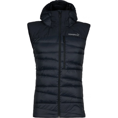 Norrøna Мъжки пухен елек Norrøna Falketind Down750 Vest Down vest - Caviar - размер M (032-0742-0112)