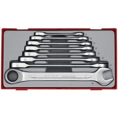 Teng Tools Sada račňových kombinovaných kľúčov 8 - 19 mm 8ks 166720102