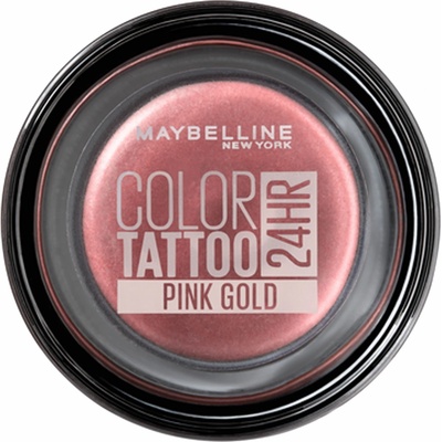 Maybelline Color Tattoo 24H oční stíny 65 Pink Gold 4 g – Sleviste.cz