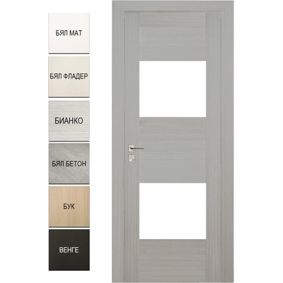MODUL BG Интериорна врата modul bg - 02 (цена без монтаж)