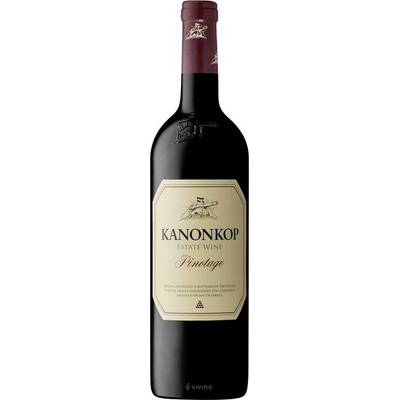 Kanonkop Pinotage 2021 14,5% 0,75 l (čistá fľaša)