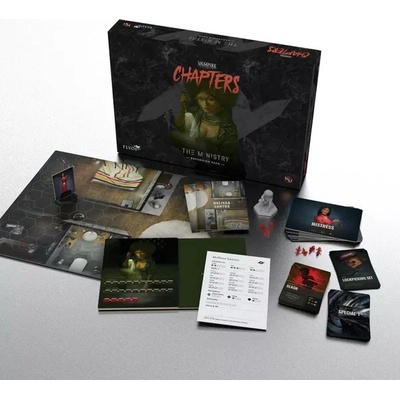 Flyos Games Vampire: The Masquerade Chapters: The Ministry Expansion