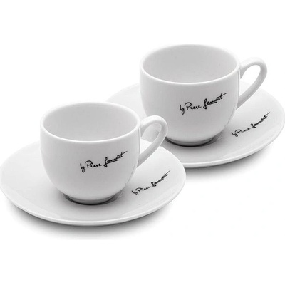 Lamart LT9208 KAFFE Šálka s tanierikom 2 x 90 ml