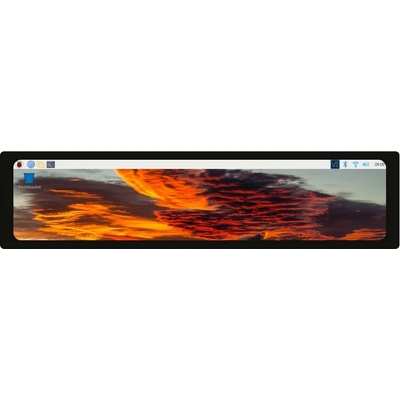 Waveshare 11.9inch Capacitive Touch Display for Raspberry Pi, 320×1480, IPS, DSI Interface