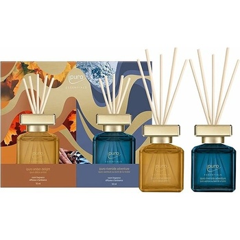 ipuro Essentials ipuro Essentials Amber Delight aróma difuzér 50 ml ipuro Essentials Riverside Adventure aróma difuzér 50 ml