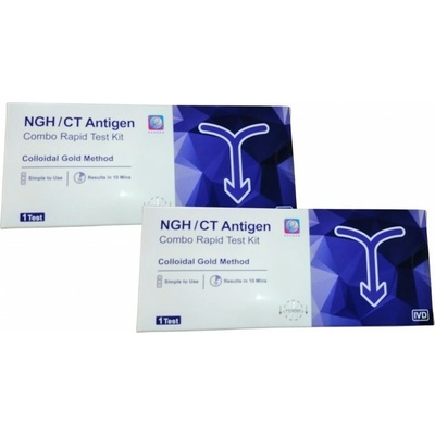 Reagen test Kapavka + Chlamydie 2in1