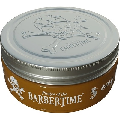 Pomáda na vlasy BARBERTIME Gold pomade 150 ml