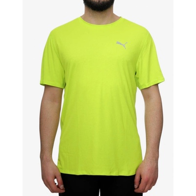 PUMA Run Favorite Velocity Tee Neon Yellow