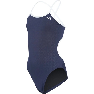 TYR hexa trinityfit navy/white xs - uk30