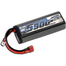 ANTIX by LRP 50C LiPo Car Stickpack Hardcase XT60 konektor 7.4 V 5900 mAh