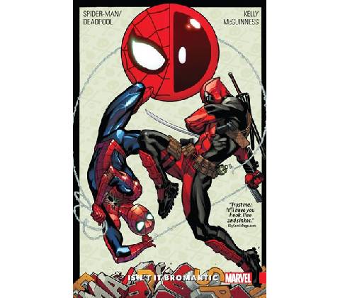 Spider-Man / Deadpool Parťácká romance