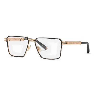 VPP208M-570302 57x16x145 mm Reading Glasses - Black (Rose Gold With Semi Matt Black Parts)