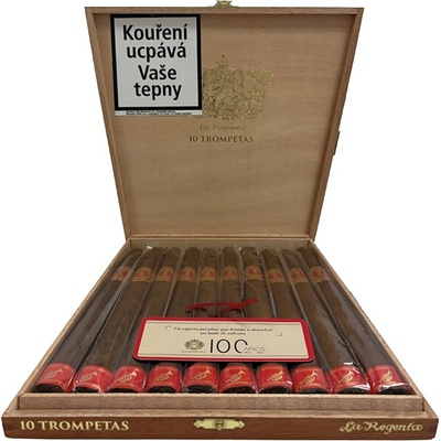 La Regenta Trompeta 10 ks