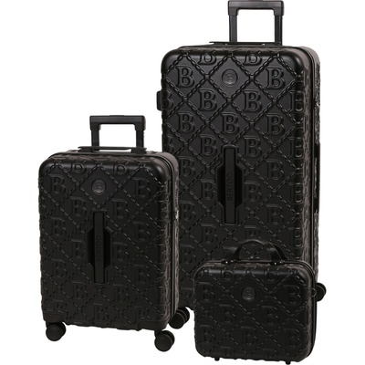 BERTOO Livorno black/dark grey set 3v1 101l, 41l, 16l