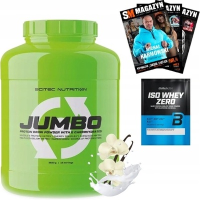 Scitec Nutrition Jumbo 3520 g