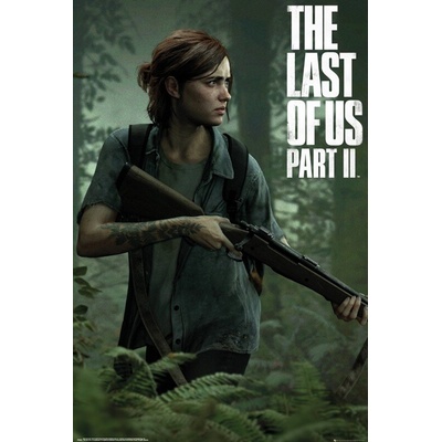 Plakát 61x91,5cm - The Last of Us: Part 2 - Ellie