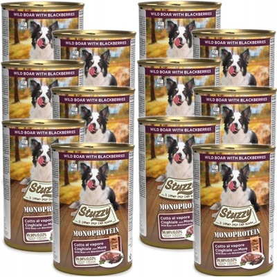 Stuzzy Dog Monoprotein diviak 400 g