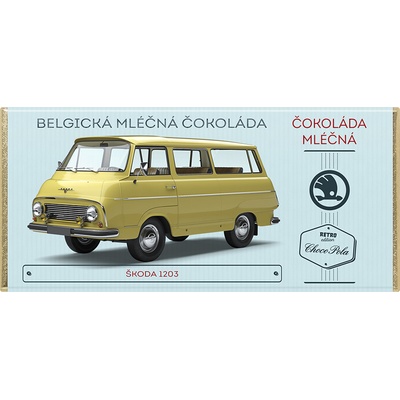 Choco Pola Škoda 1203 mléčná 100 g