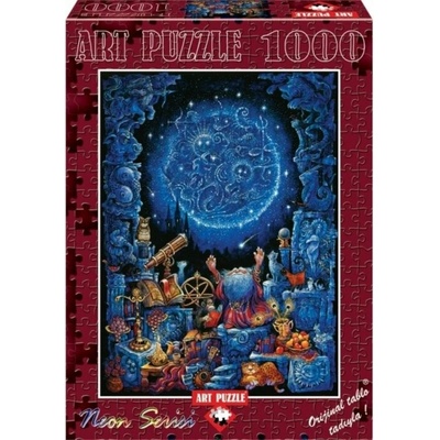 Art Svítící Astrologie 1000 dílků
