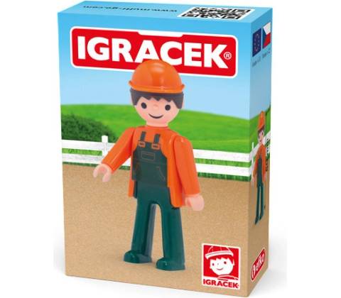 EFKO IGRÁČEK MultiGO Traktorista Figurka
