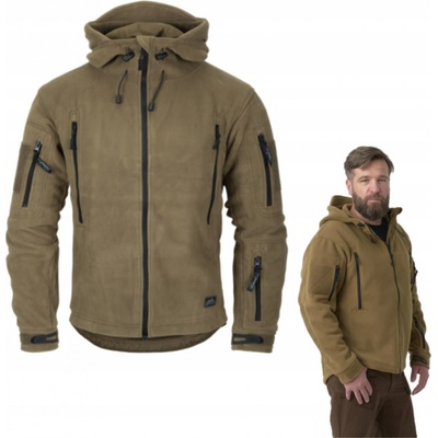 Bunda Helikon-Tex Patriot HF flisová coyote