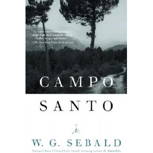 Campo Santo | Winfried Georg Sebald (ISBN: 9780812972320)