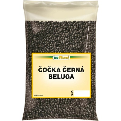 Vera Gurmet Čočka černá Beluga 0,5 kg
