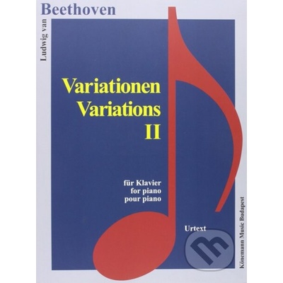 Beethoven-Variations II K 196 –