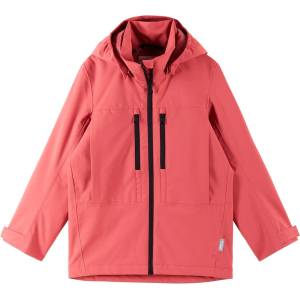 Reima Детско водоустойчиво яке Reima Kid's Saarela Waterproof jacket - Red Clay - размер 164 (EU) (703-6389-0421)