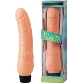 Image 1 of Seven Creations ВИБРАТОР VINYL P-SHAPE 21см. ОТ SexOutlet. bg