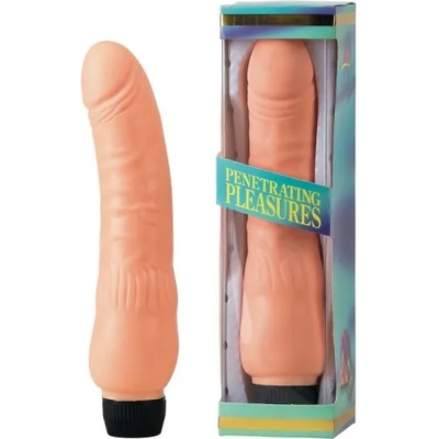 Seven Creations ВИБРАТОР VINYL P-SHAPE 21см. ОТ SexOutlet. bg