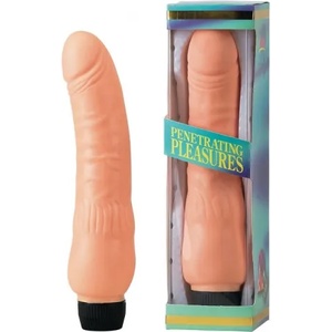 Seven Creations ВИБРАТОР VINYL P-SHAPE 21см. ОТ SexOutlet. bg