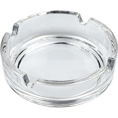 Plastimex Popolník sklenený číry 10,5 cm